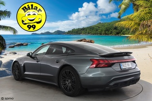 Audi e-tron GT vaihtoauto