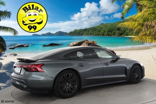 Audi e-tron GT vaihtoauto