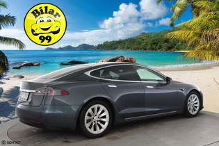 Tesla Model S vaihtoauto