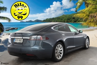 Tesla Model S vaihtoauto