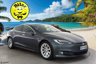 Tesla Model S vaihtoauto