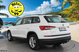 Skoda Kodiaq vaihtoauto