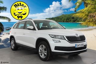 Skoda Kodiaq vaihtoauto