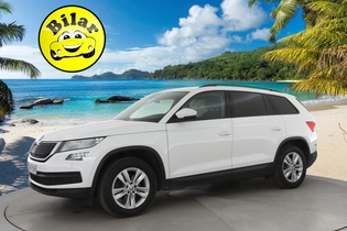 Skoda Kodiaq vaihtoauto