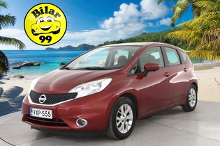 Nissan NOTE vaihtoauto
