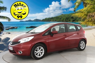 Nissan NOTE vaihtoauto