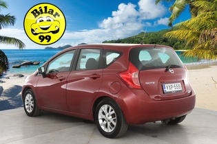 Nissan NOTE vaihtoauto