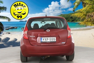 Nissan NOTE vaihtoauto