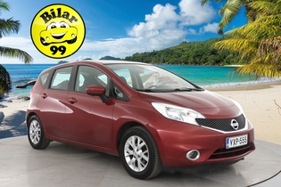 Nissan NOTE vaihtoauto