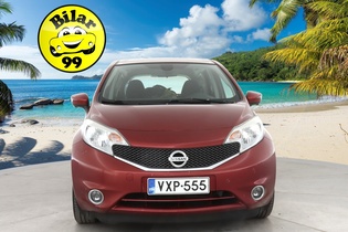 Nissan NOTE vaihtoauto