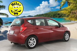 Nissan NOTE vaihtoauto