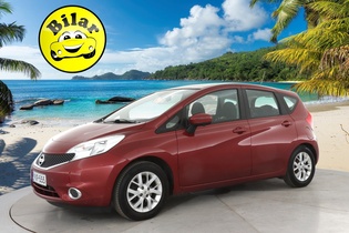 Nissan NOTE vaihtoauto