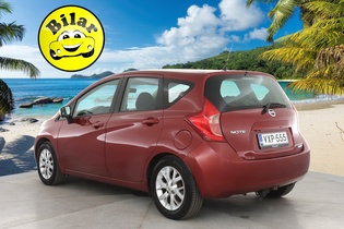 Nissan NOTE vaihtoauto