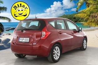 Nissan NOTE vaihtoauto