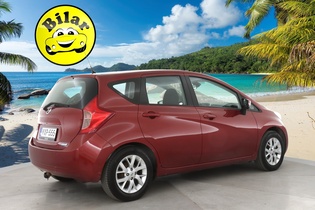 Nissan NOTE vaihtoauto
