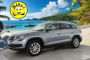 Skoda Kodiaq vaihtoauto