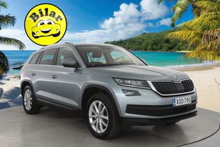 Skoda Kodiaq vaihtoauto