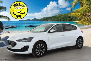 Ford Focus vaihtoauto