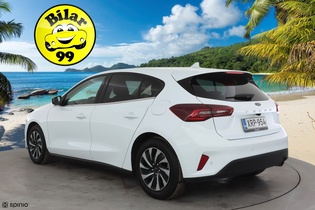 Ford Focus vaihtoauto