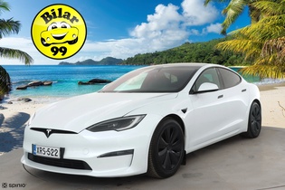 Tesla Model S vaihtoauto