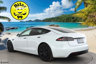 Tesla Model S vaihtoauto