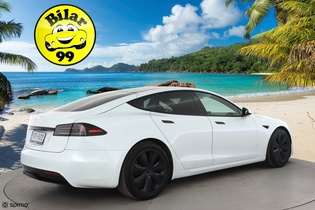 Tesla Model S vaihtoauto
