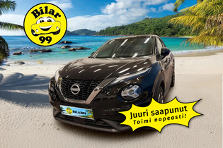 Nissan Juke vaihtoauto