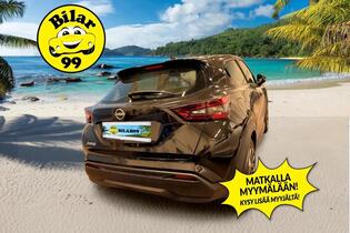 Nissan Juke vaihtoauto