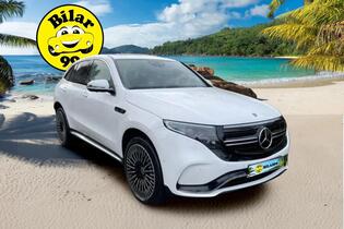 Mercedes-Benz EQC vaihtoauto