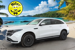 Mercedes-Benz EQC vaihtoauto