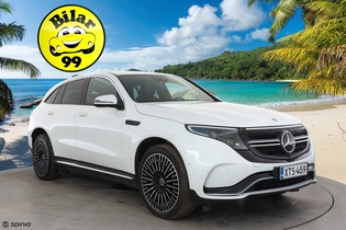 Mercedes-Benz EQC vaihtoauto