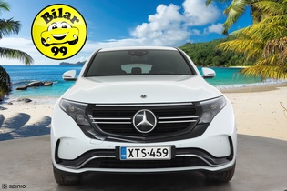 Mercedes-Benz EQC vaihtoauto