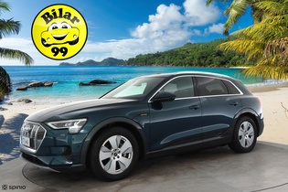 Audi e-tron vaihtoauto