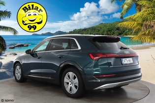 Audi e-tron vaihtoauto