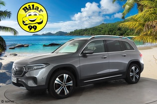 Mercedes-Benz EQB vaihtoauto