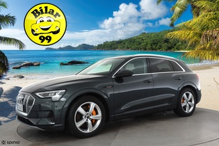 Audi e-tron vaihtoauto