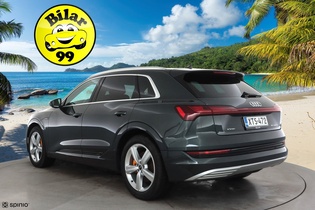 Audi e-tron vaihtoauto