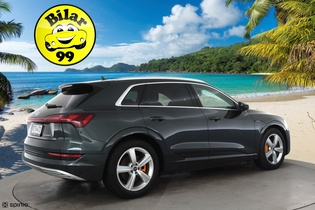 Audi e-tron vaihtoauto