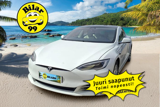 Tesla Model S vaihtoauto