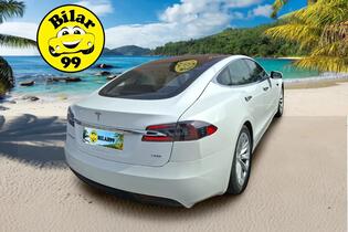 Tesla Model S vaihtoauto