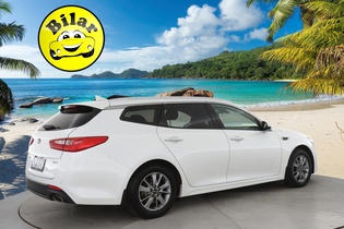 Kia Optima vaihtoauto