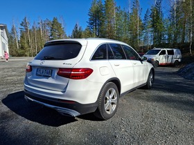 Mercedes-Benz GLC vaihtoauto