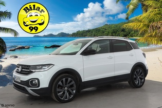 Volkswagen T-Cross vaihtoauto