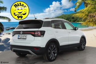 Volkswagen T-Cross vaihtoauto