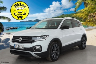 Volkswagen T-Cross vaihtoauto