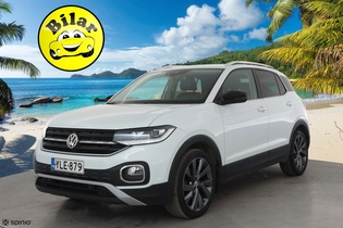 Volkswagen T-Cross vaihtoauto