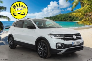Volkswagen T-Cross vaihtoauto
