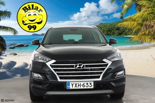 Hyundai Tucson vaihtoauto