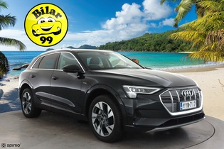 Audi e-tron vaihtoauto