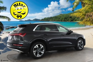 Audi e-tron vaihtoauto